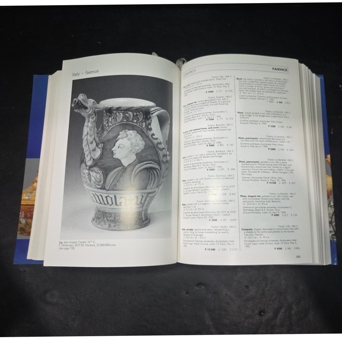 Acatos 1991 Ceramics and Glass International Auction Prices Sylvio Acatos Book - Thumbnail 6