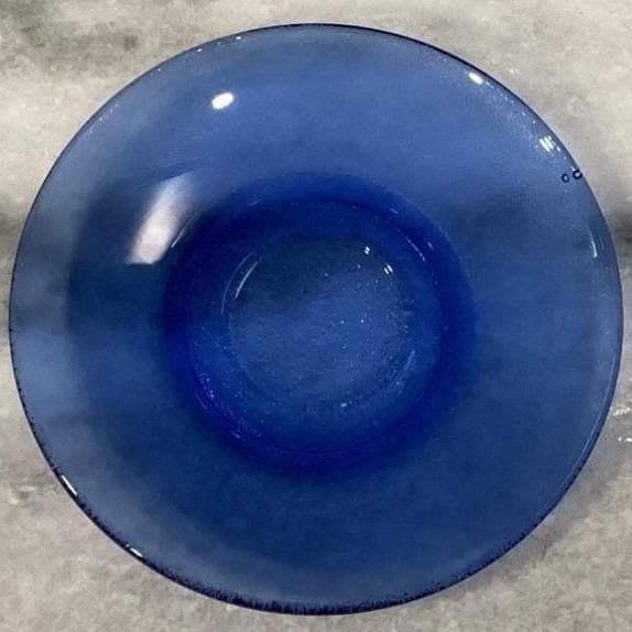 Resistente Brazil Cobalt Blue Teacups & Saucers, Eight Piece Set, Vtg Tableware - Thumbnail 10