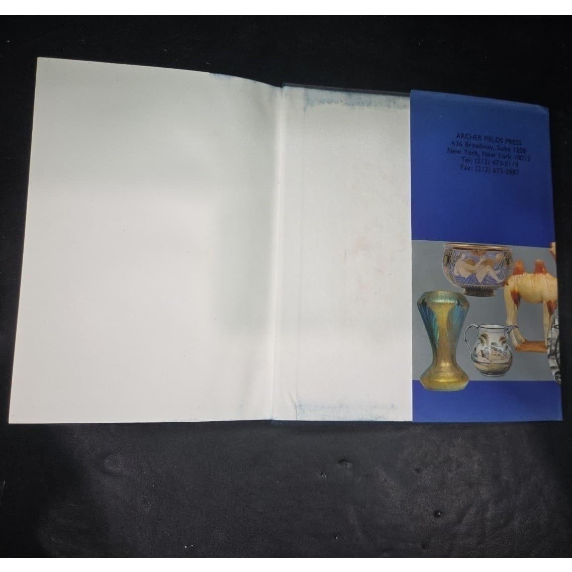 Acatos 1991 Ceramics and Glass International Auction Prices Sylvio Acatos Book - Thumbnail 7