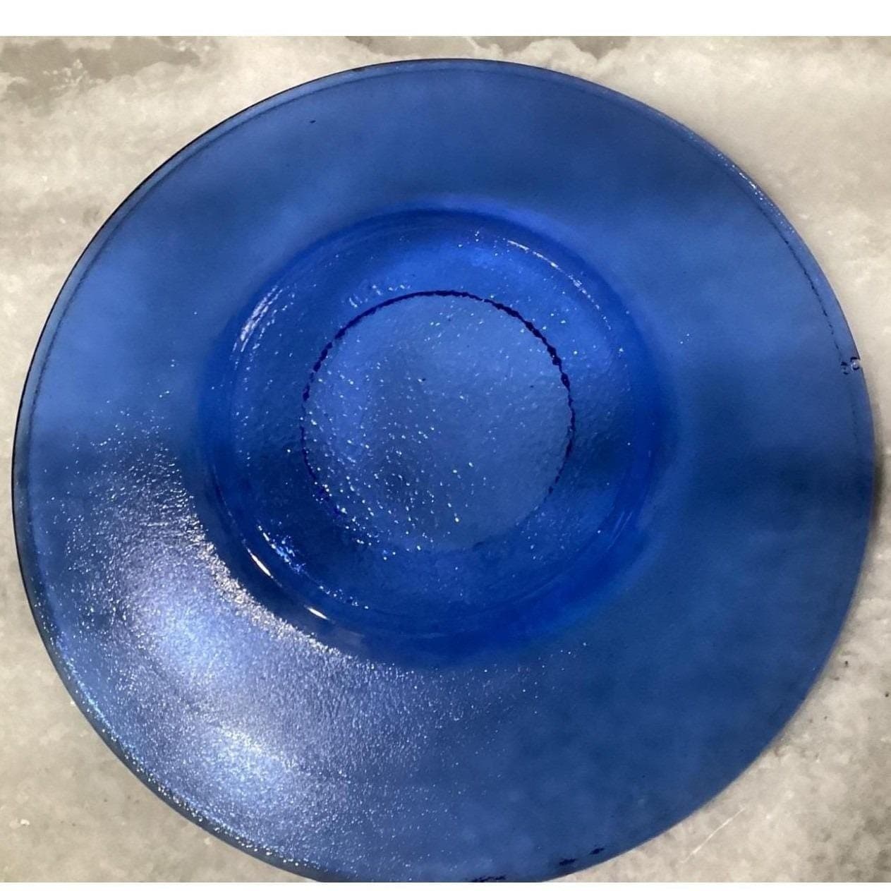 Resistente Brazil Cobalt Blue Teacups & Saucers, Eight Piece Set, Vtg Tableware - Thumbnail 9