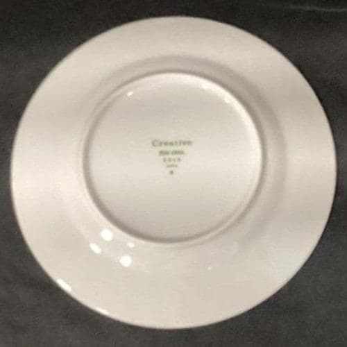 Creative Fine China Japan Regency Rose Bread Plates, Set of 4, Floral Dinnerware - Thumbnail 4