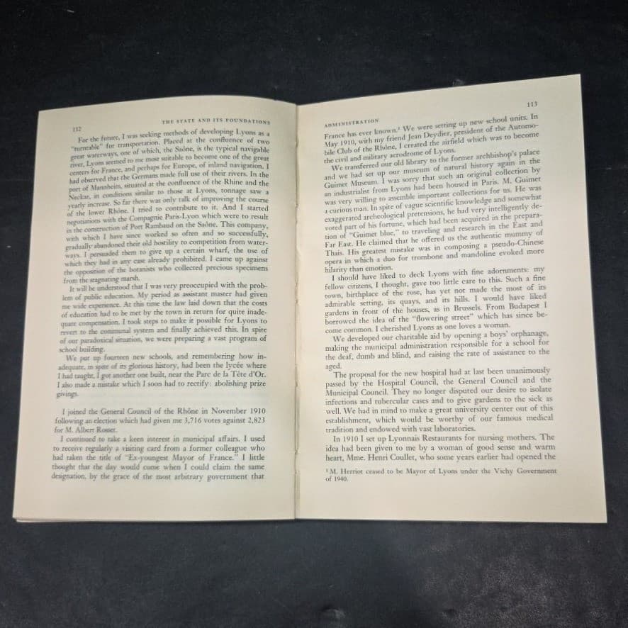 France Empire and Republic 1850-1940 David Thomson 1968 Harper & Row Paperback - Thumbnail 6