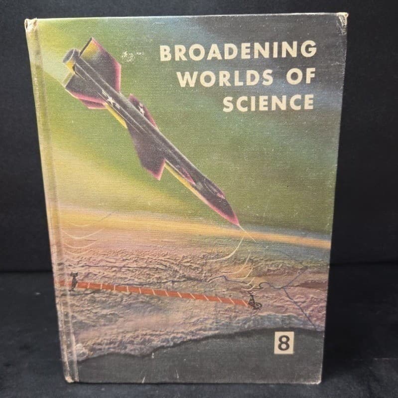 Broadening Worlds of Science 8 Jacobson King Killie American Book Company Vintag - Thumbnail 2