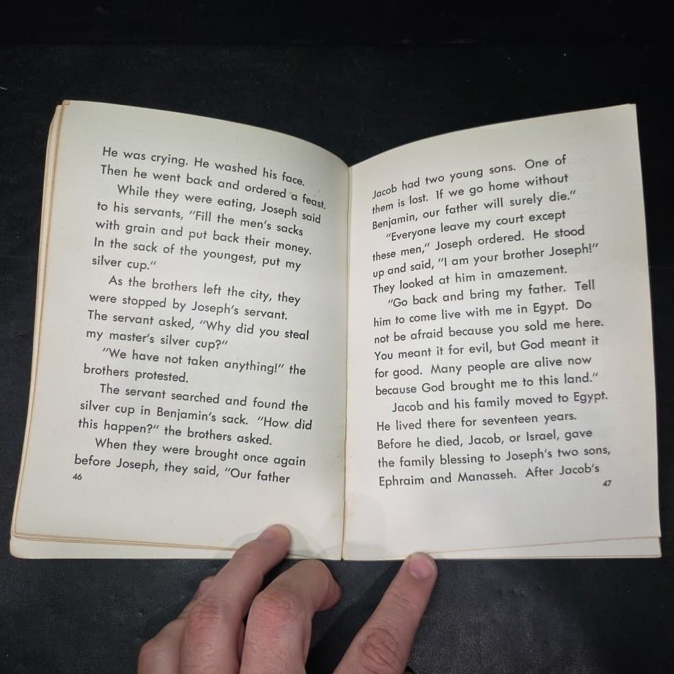 1964 The Story of Gods Love Grace McSpadden Overholser Polly Bolian CLC Press - Thumbnail 6