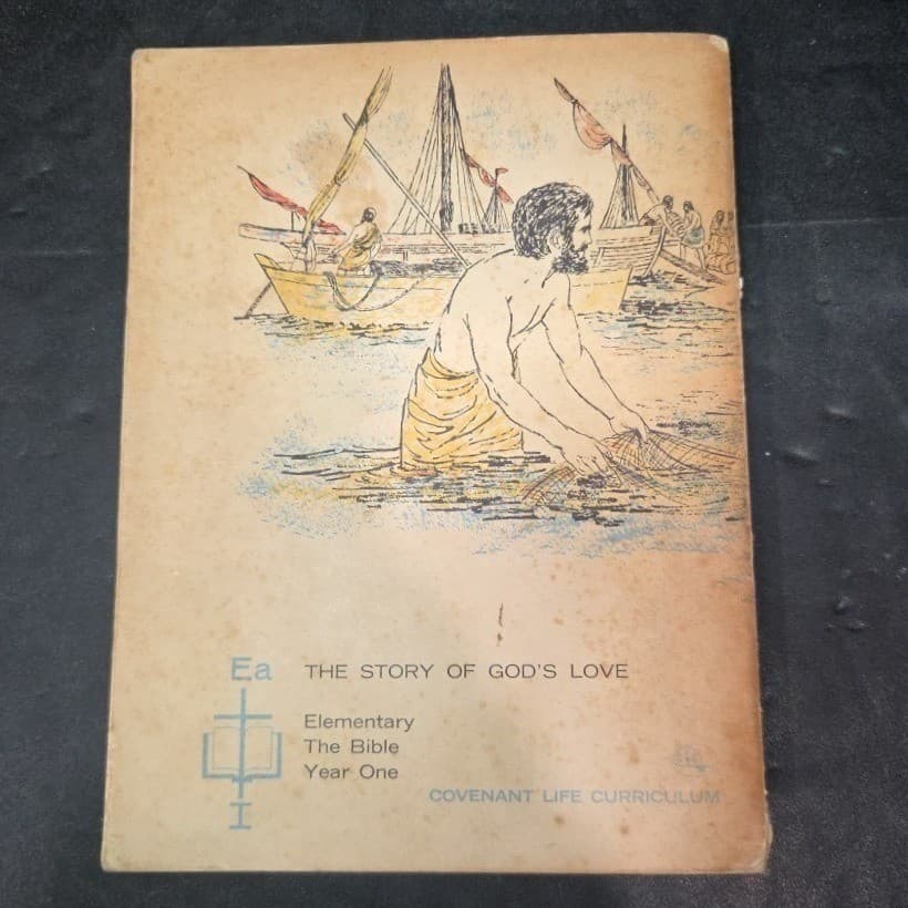 1964 The Story of Gods Love Grace McSpadden Overholser Polly Bolian CLC Press - Thumbnail 8
