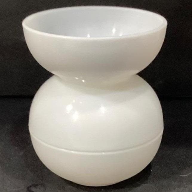 Corning Milk Glass Cereal Bowls, Set of 3, Embossed Restaurant Ware, Dinnerware - Thumbnail 11