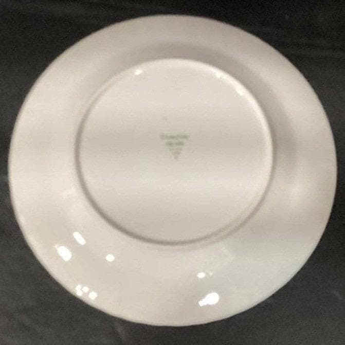 Creative Fine China Regency Rose Dinner Plates #2345, Set of 2 Floral Dinnerware - Thumbnail 4