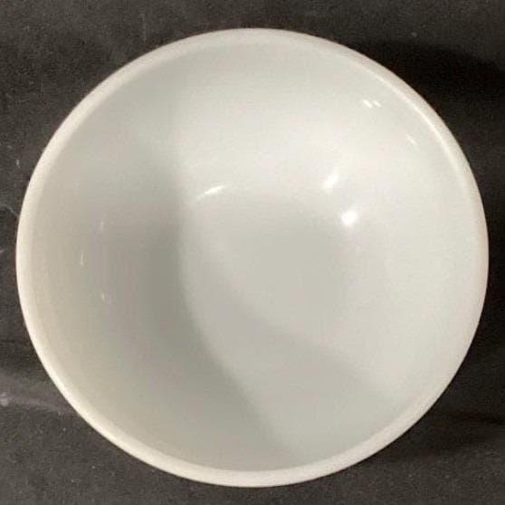 Corning Milk Glass Cereal Bowls, Set of 3, Embossed Restaurant Ware, Dinnerware - Thumbnail 6