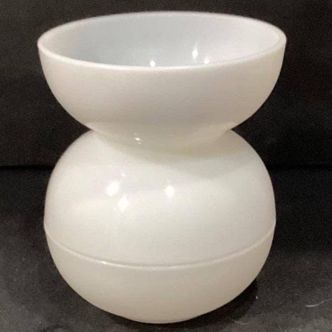 Corning Milk Glass Cereal Bowls, Set of 3, Embossed Restaurant Ware, Dinnerware - Thumbnail 12
