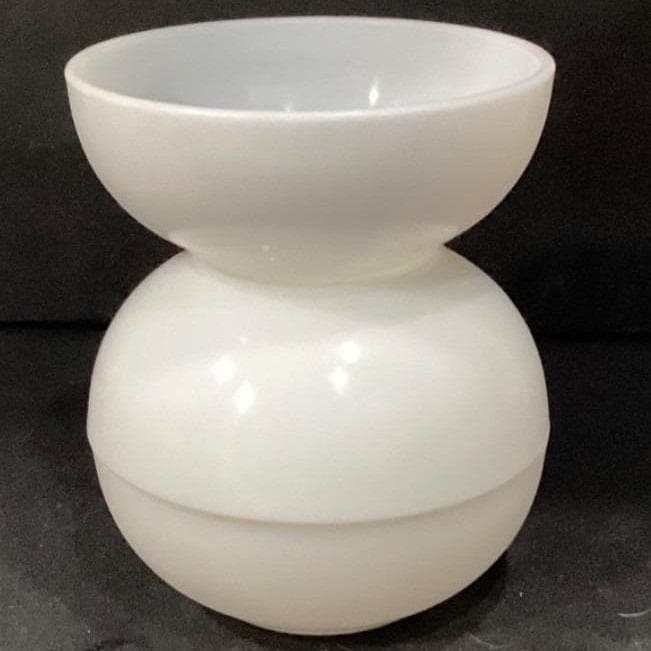 Corning Milk Glass Cereal Bowls, Set of 3, Embossed Restaurant Ware, Dinnerware - Thumbnail 9