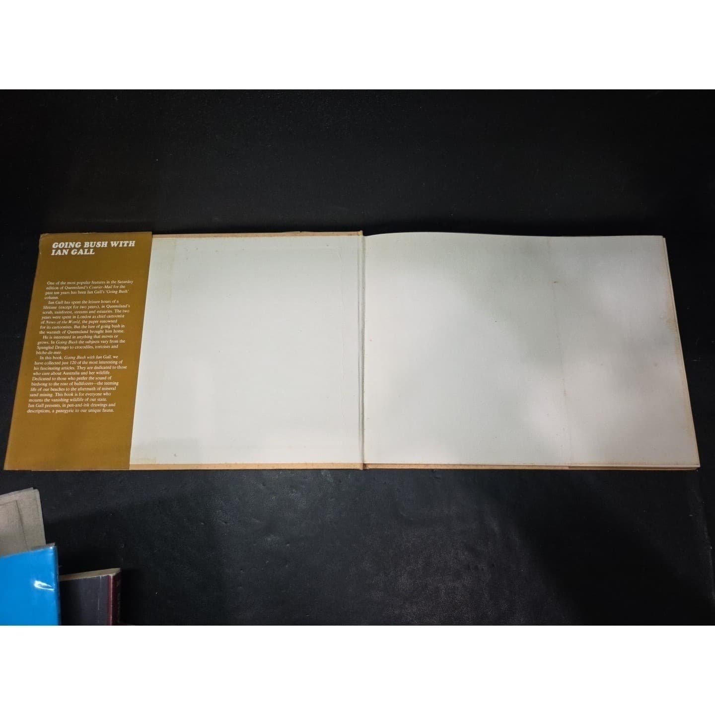 Going Bush with Ian Gall Hardcover Australian Wildlife Nature Jacaranda Press - Thumbnail 3