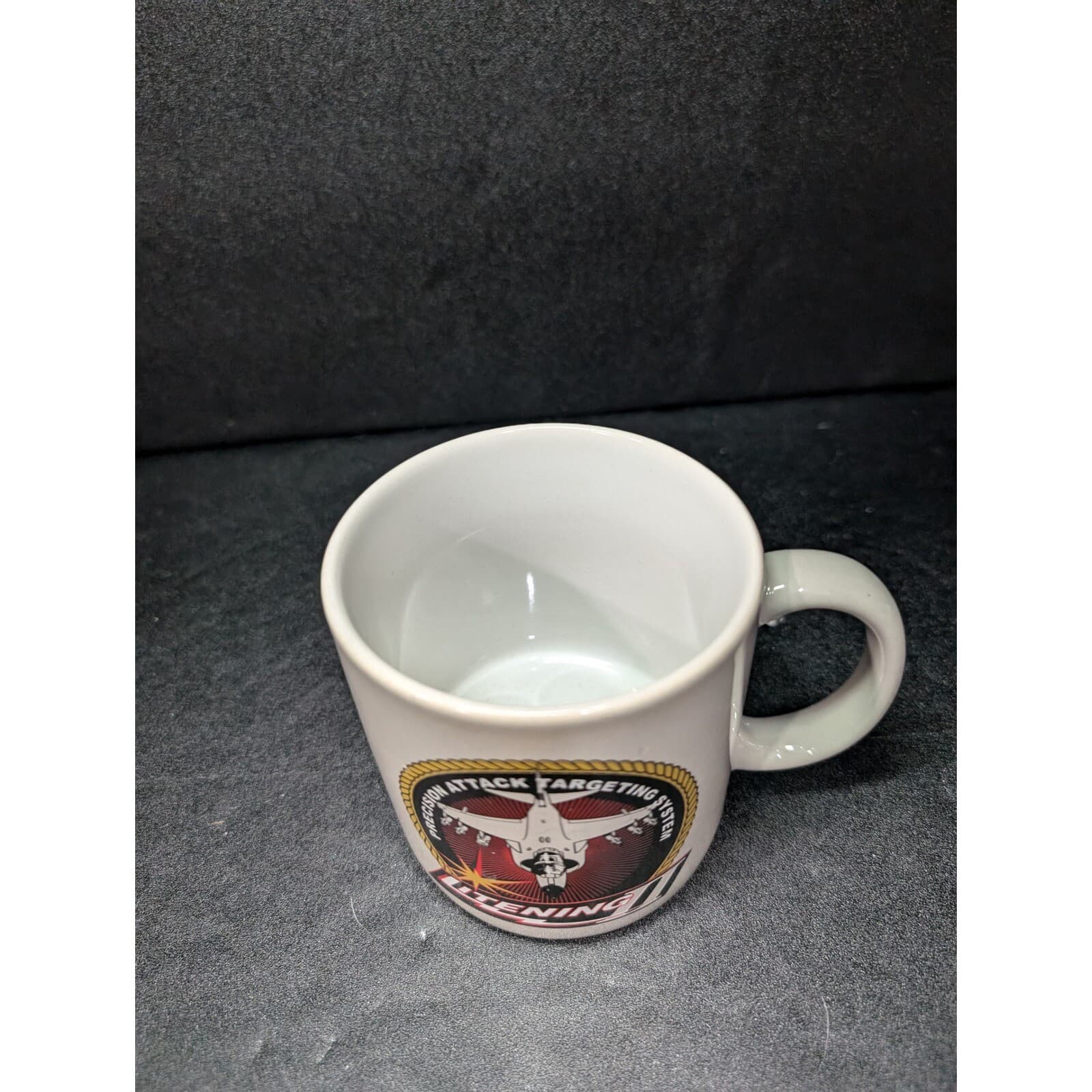 Northrop Grumman LITENING II Mug Cup, Precision Attack System Targeting Pod - Thumbnail 5
