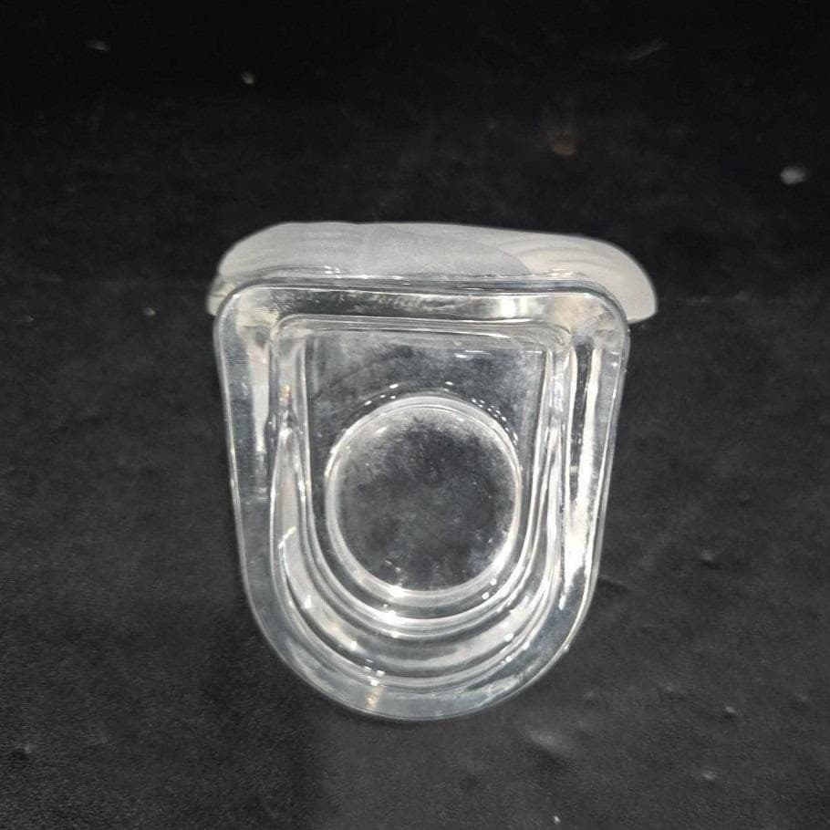 Partylite Orca Whale Tea Light Candle Holder, Frosted Glass Votive, Replacement - Thumbnail 4