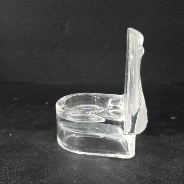 Partylite Orca Whale Tea Light Candle Holder, Frosted Glass Votive, Replacement - Thumbnail 7