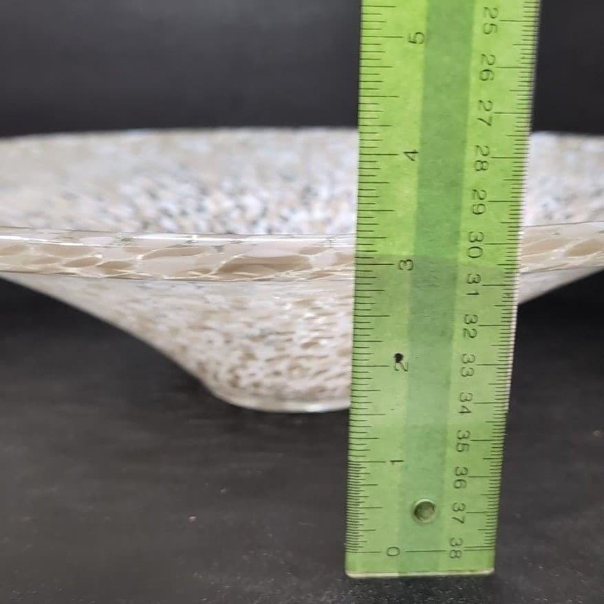 Julia Knight Argento Serving Bowl, Vintage Floral Design Handles, Centerpiece - Thumbnail 8