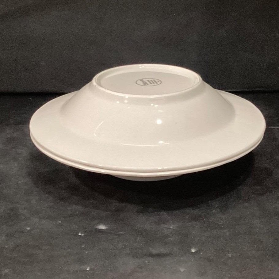 Pfaltzgraff White Scalloped Pasta Bowls, Set of 2, Vtg Henry Ford Museum Design - Thumbnail 9