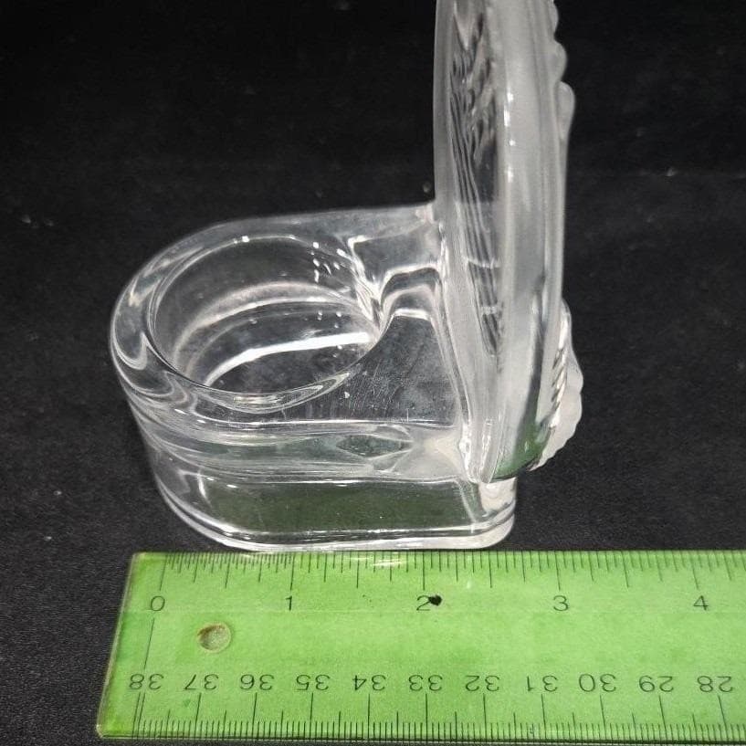 Partylite Orca Whale Tea Light Candle Holder, Frosted Glass Votive, Replacement - Thumbnail 3