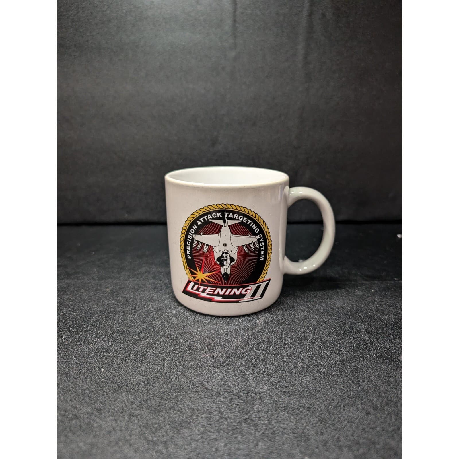 Northrop Grumman LITENING II Mug Cup, Precision Attack System Targeting Pod