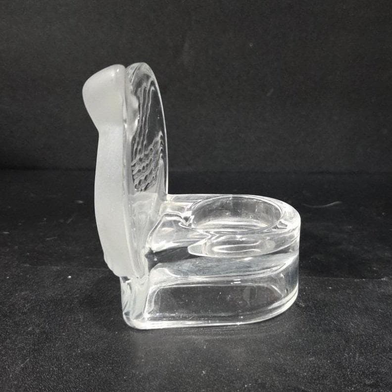 Partylite Orca Whale Tea Light Candle Holder, Frosted Glass Votive, Replacement - Thumbnail 9
