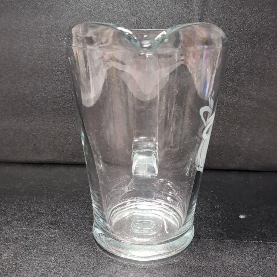 Miami Heat 64oz Beer Pitcher, NBA Licensed Glass Drink Jug, Basketball Barware - Thumbnail 3