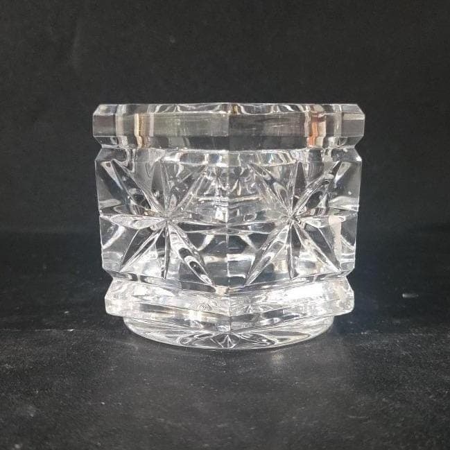 Hexagonal Glass Tealight Candle Holder, Heavyweight Votive, Replacement Decor - Thumbnail 8