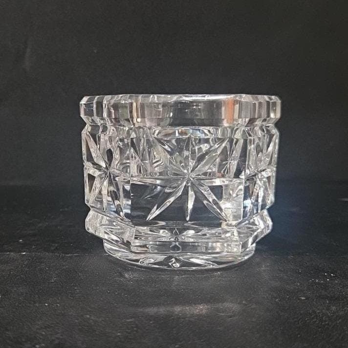 Hexagonal Glass Tealight Candle Holder, Heavyweight Votive, Replacement Decor - Thumbnail 9