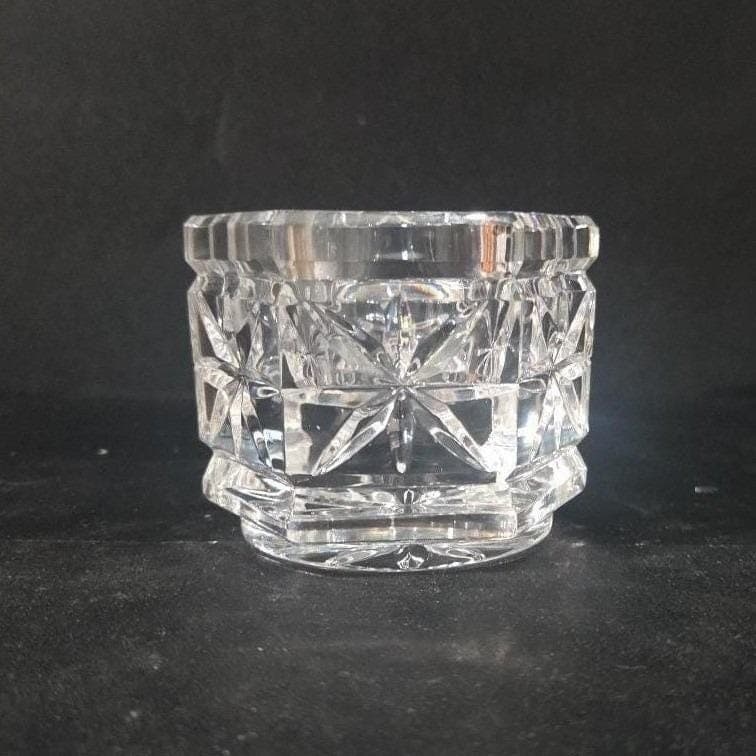 Hexagonal Glass Tealight Candle Holder, Heavyweight Votive, Replacement Decor - Thumbnail 7
