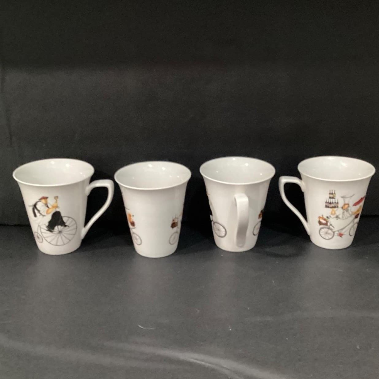 Oneida Chefs to Go Coffee Cups, Set of 4, Jennifer Garant Replacement Drinkware - Thumbnail 3