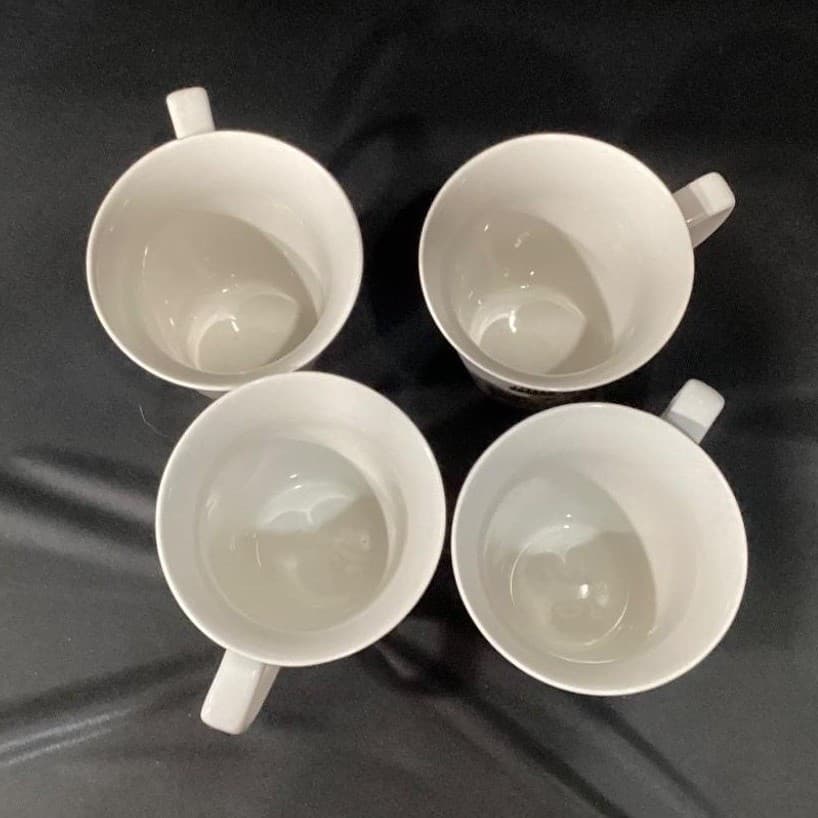 Oneida Chefs to Go Coffee Cups, Set of 4, Jennifer Garant Replacement Drinkware - Thumbnail 8