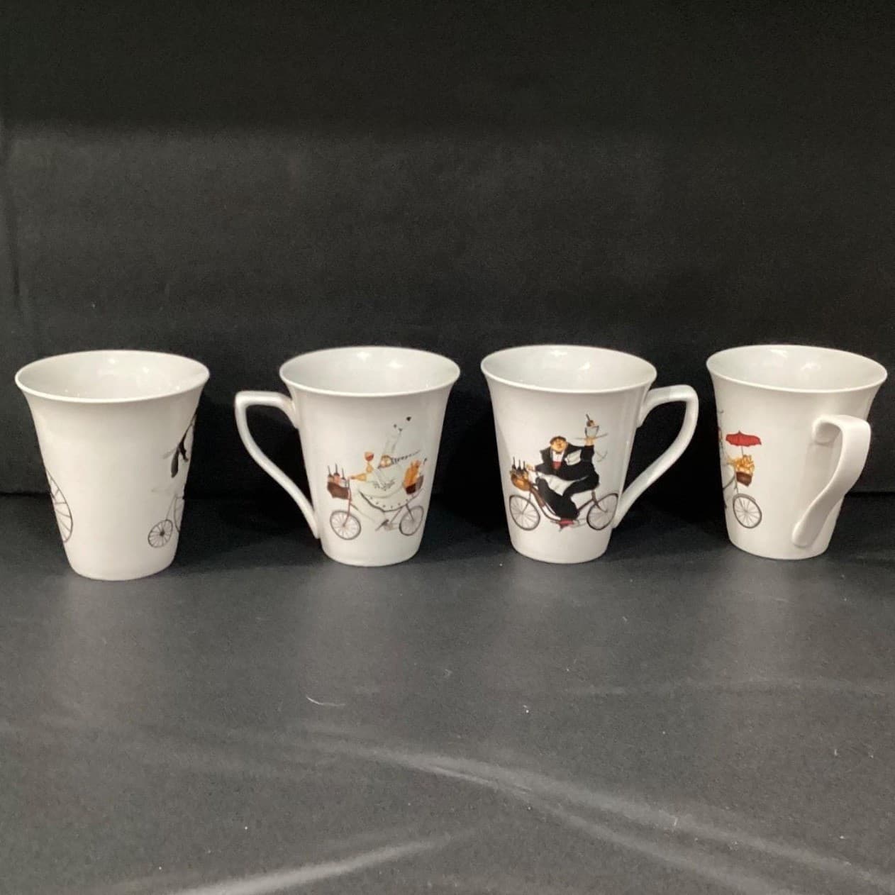 Oneida Chefs to Go Coffee Cups, Set of 4, Jennifer Garant Replacement Drinkware - Thumbnail 4