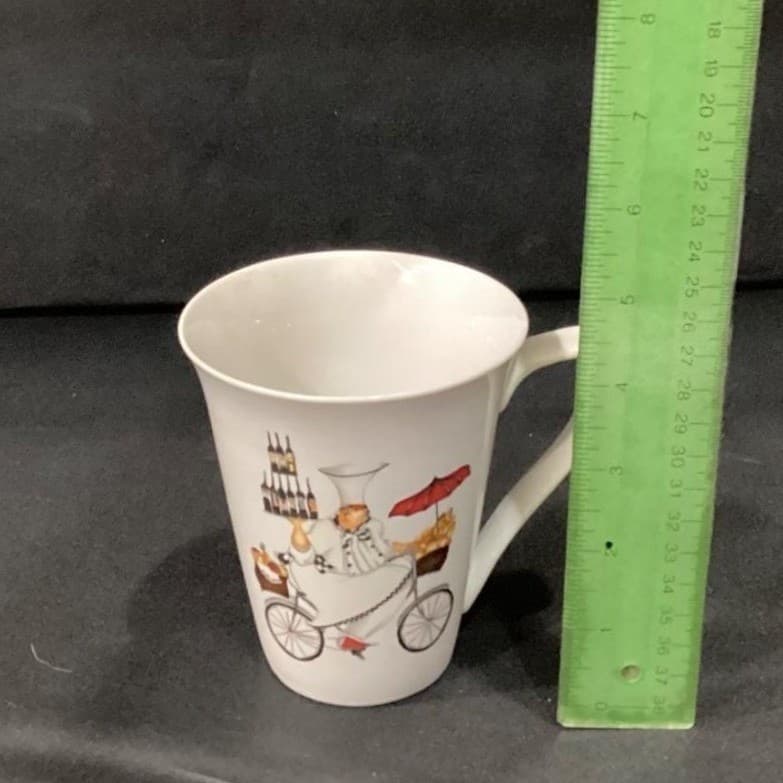 Oneida Chefs to Go Coffee Cups, Set of 4, Jennifer Garant Replacement Drinkware - Thumbnail 6