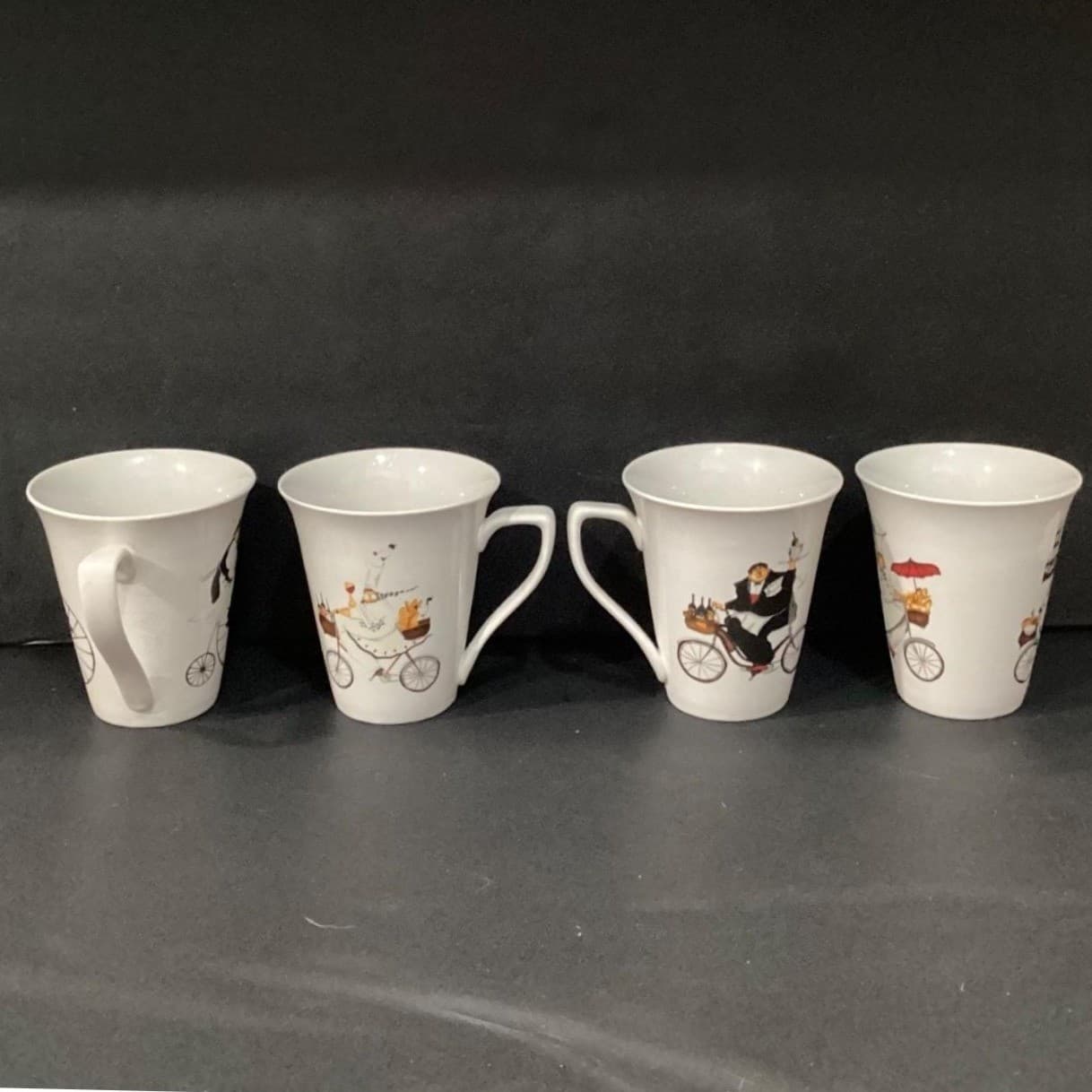 Oneida Chefs to Go Coffee Cups, Set of 4, Jennifer Garant Replacement Drinkware - Thumbnail 2