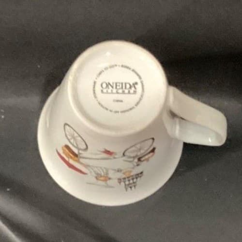 Oneida Chefs to Go Coffee Cups, Set of 4, Jennifer Garant Replacement Drinkware - Thumbnail 9