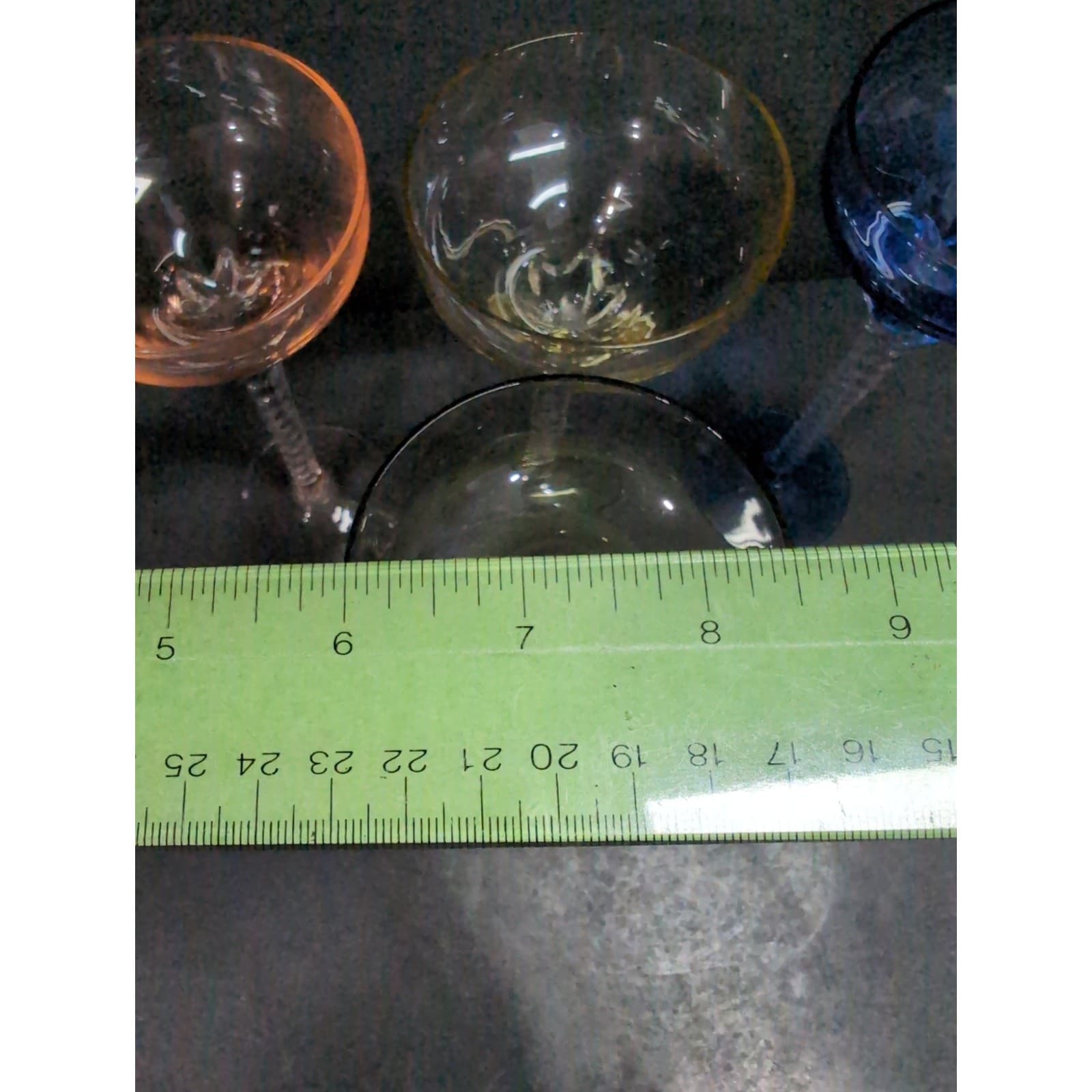 Blefeld Italian Glass Twisted Stem Champagne Glasses, Set Of 4 Elegant Drinkware - Thumbnail 9