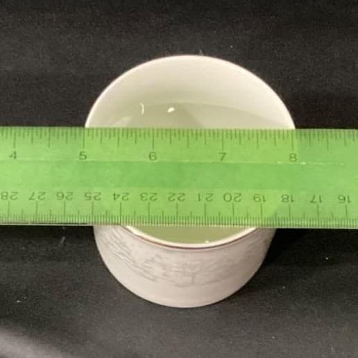 Lynn's Fine China Christmas Pines Coffee Cups, Set of 4, Holiday Mugs, Drinkware - Thumbnail 7