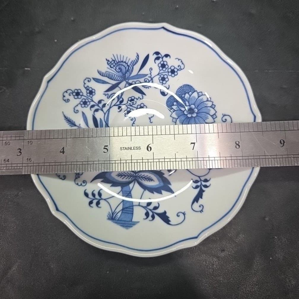 Blue Danube Japan Tea Cups & Saucers, Set of 4, Rectangle Backstamp, Tableware - Thumbnail 8