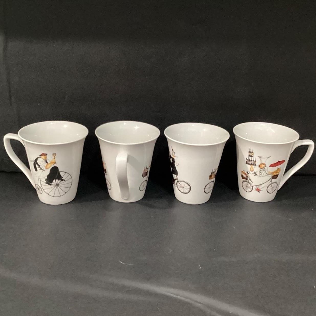 Oneida Chefs to Go Coffee Cups, Set of 4, Jennifer Garant Replacement Drinkware - Thumbnail 5