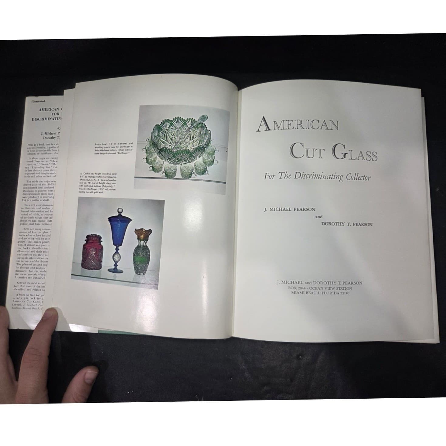 Signed American Cut Glass for the Discriminating Collector Pearson 3rd Edition - Thumbnail 4