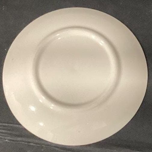 Canonsburg Pottery Yellow Rose Bread Plates, Set of 4, Vintage Floral Dinnerware - Thumbnail 3