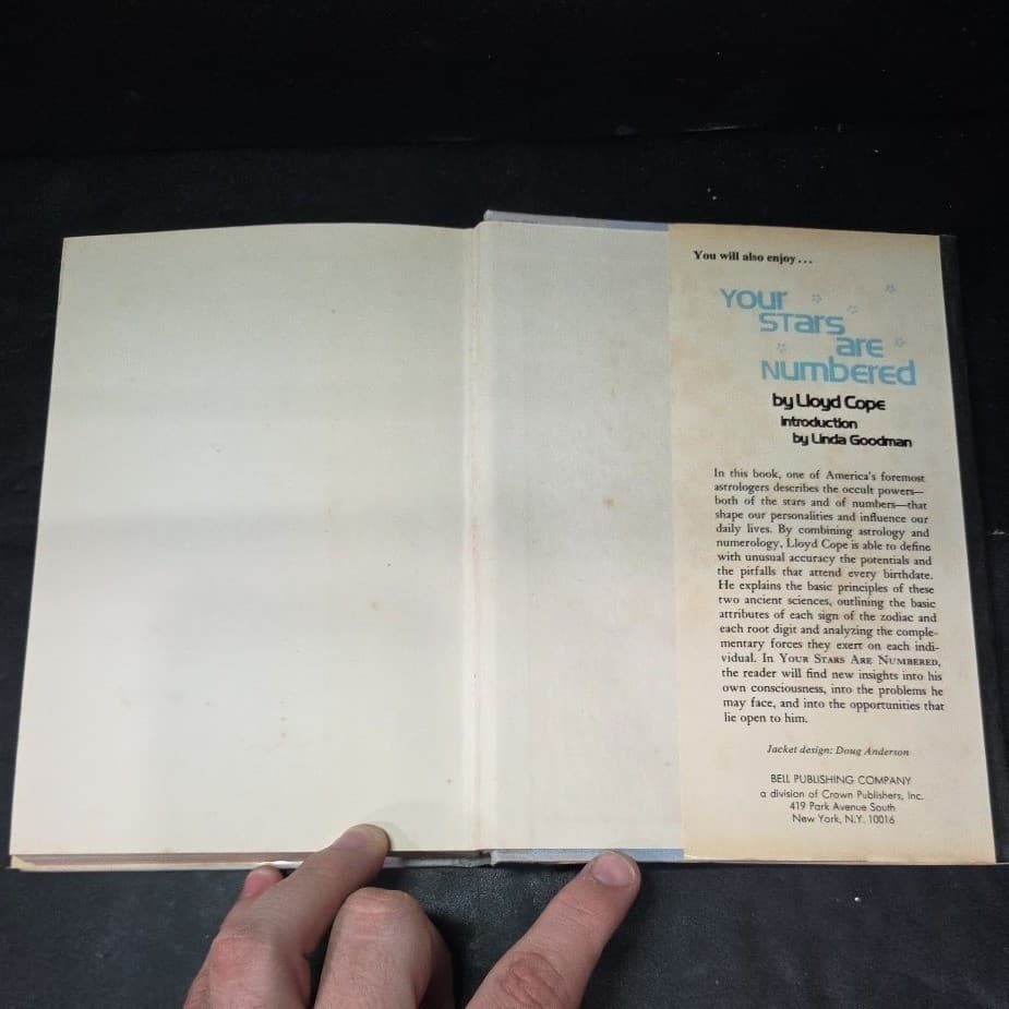 A Book of Prophecy John Cournos Bell Publishing Hardcover Occult Nostradamus - Thumbnail 7