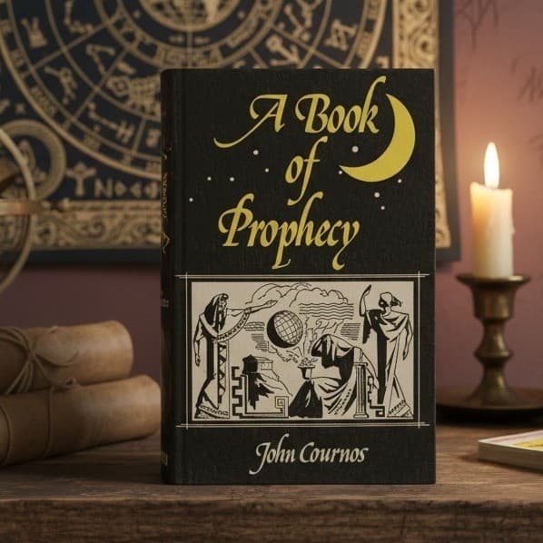 A Book of Prophecy John Cournos Bell Publishing Hardcover Occult Nostradamus