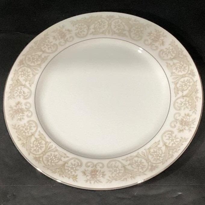 Regal Diamond China Citrus Dinner Plates, Set of 4, Multicolor Floral Tableware - Thumbnail 5