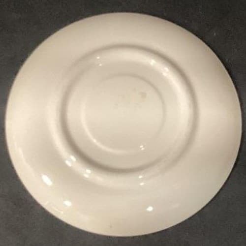 Canonsburg Pottery Yellow Rose Bread Plates, Set of 4, Vintage Floral Dinnerware - Thumbnail 3