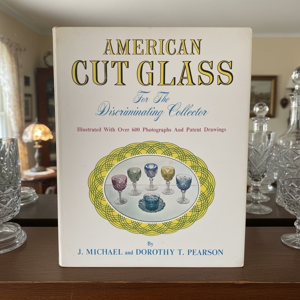 Signed American Cut Glass for the Discriminating Collector Pearson 3rd Edition