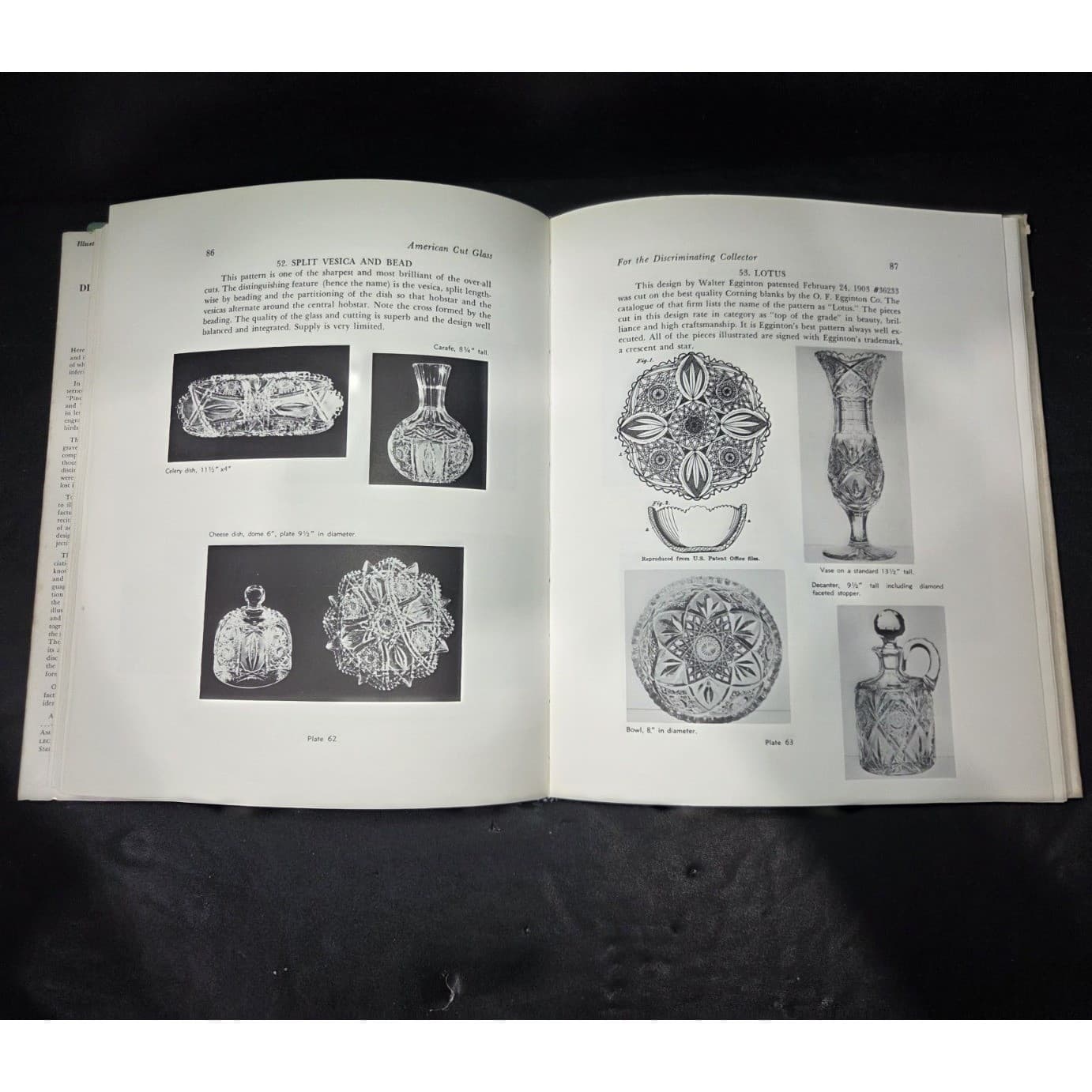 Signed American Cut Glass for the Discriminating Collector Pearson 3rd Edition - Thumbnail 6