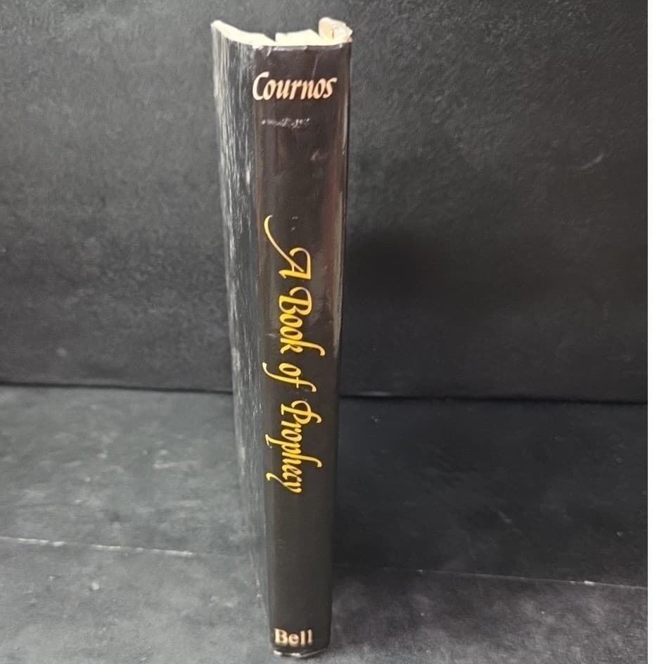 A Book of Prophecy John Cournos Bell Publishing Hardcover Occult Nostradamus - Thumbnail 9