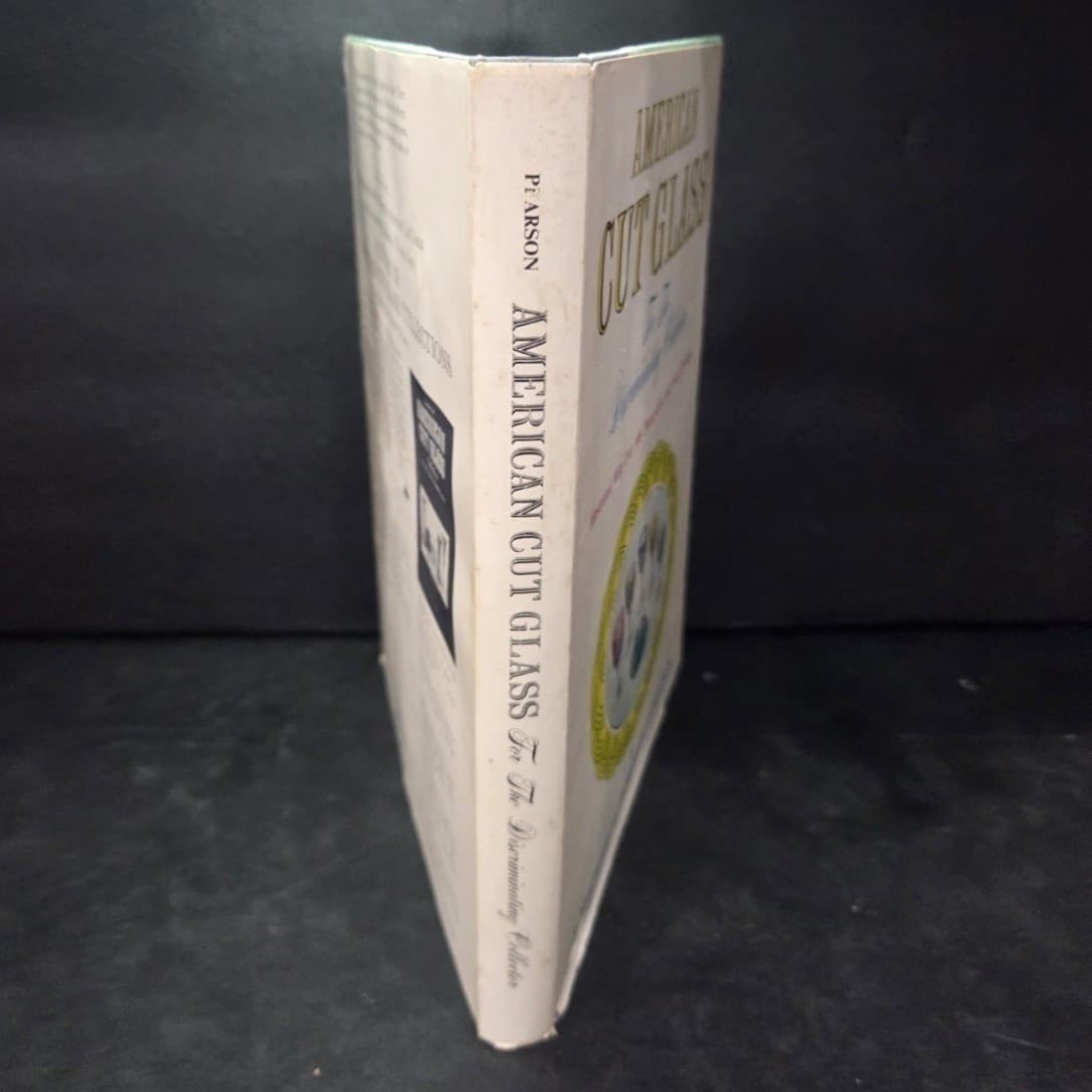 Signed American Cut Glass for the Discriminating Collector Pearson 3rd Edition - Thumbnail 9