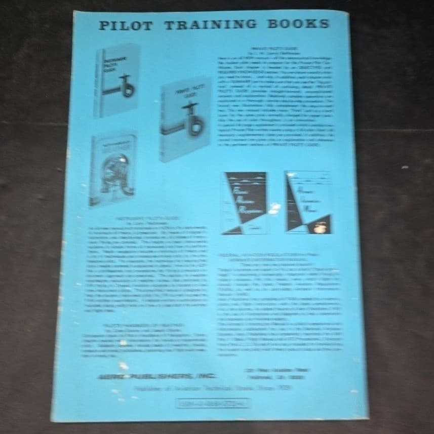 1976 Federal Aviation Regulations for Pilots Aero Publishers FAR NTSB Manual - Thumbnail 7