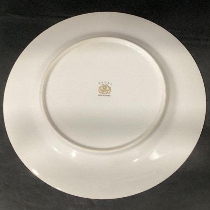 Regal Diamond China Citrus Dinner Plates, Set of 4, Multicolor Floral Tableware - Thumbnail 4