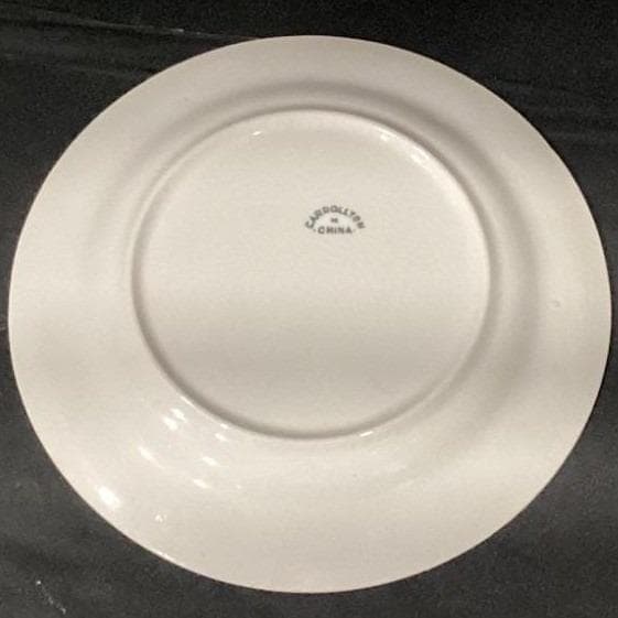 Carrollton H Salad Plates, Set of 2, Vintage Queen Anne Floral Bone China - Thumbnail 4